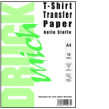 T-shirt Transferpapier
